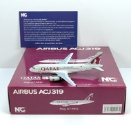 NG Models 49007 49028 1: 400 Katar Air A319 A7-HHJ A7-MED