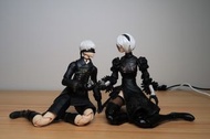 Nier Automata 2B 9S Play Arts Kai Deluxe Ver 尼爾自動人形