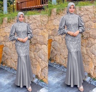 4UKURAN M L XL XXL / MAXI DESYA MERMAID / DRESS MX DUYUNG / GAMIS WANITA MUSLIM / DRESS PESTA MODEL 