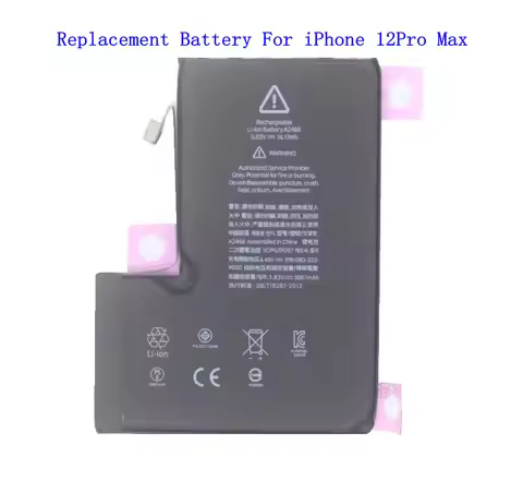 1x 3687mAh 0 zero cycle A2466 Replacement Li-Polymer Battery For iPhone 12 Pro Max 12Pro Max