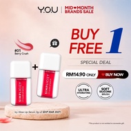 [CLEARANCE] YOU Simplicity Icy Glow Lip Serum 3g| Vitamin E Glossy Hydrating Lip Balm  (EXP: MAR 202