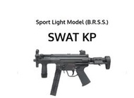 【杰丹田】BOLT SWAT KP MP5K B.R.S.S 鋼製槍身 衝鋒槍 伸縮托 EBB AEG 後座力電槍