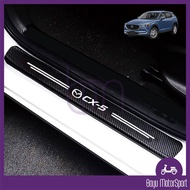 Mazda CX-5 CX5 KF 2017 - 2024 Door Sill Protector Plate Stickers CX-5 CX5 KF 2017 - 2024 BAYU Motors