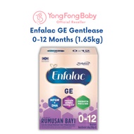 Enfalac GE Gentlease (0-12 Months) Infant Formula Milk Powder - 1.65kg