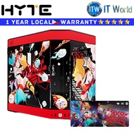 Hyte Computer PC Case Hakos Baelz Y60 Mid-Tower ATX Tempered Glass w/ Deskpad (CS-HYTE-Y60-HB) | itw