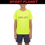 Felet (Fleet) Kid RN Jersey Shirt Baju Budak (FLEET-RN-KIDS-YL) Sport Planet 33-01