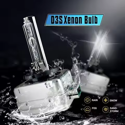 1 Pair D3R D3S Xenon Bulb For Jeep Cherokee Audi A3 A4 A5 A6 A7 Q3 Q5 Q7 HID Headlight D1R D1S Xenon