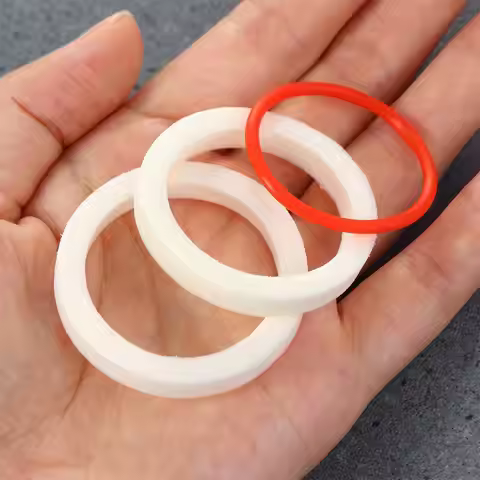 Oil-absorbing Red Circle Itinerary O-ring Bicycle Fork Sponge Ring Bicycle Fork Oil Sponge Bike Susp