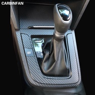 Car Styling Accessories Automobile gear panel decorative stickers For Hyundai Elantra AD 2016-2020 Avante