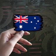 Waterproof Vinyl Flag Decal Sticker AUSTRALIA