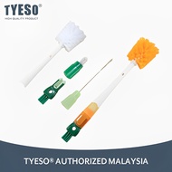 TYESO 5 In 1 Tumbler Nylon Cleaning Brush