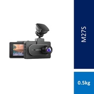 AZDOME M27S Full HD Dual Channel Front & Rear DashCam Night Vision Built-in GPS Car Camera Driving R