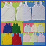 △ ➠ ● COD Baby Colored Aircool Presko Sando See Through Butas