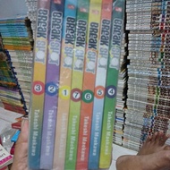 BREAK SHOT COMICS 1-7