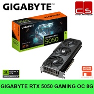 GIGABYTE GeForce RTX 5050 GAMING OC 8G GDDR7 Graphics Card