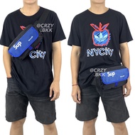 CRZY.BKK รุ่น A054 กระเป๋า*กันน้ำ* Sup ใส่ของได้เยอะ (ขับ Grab ไบค์ วิน ห้ามพลาด!!)