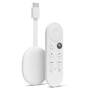 Google Chromecast 4k White Snow Chromecast with Google TV 4K