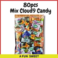 (MIX 80PCS) Campuran Gula-Gula Jack'n Jill Cloud9 Dynamite - 80pcs (6 Perisa Berbeza) (AFS)