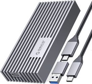 奧睿科 - ORICO USB 4.0 C 型 NVMe M.2 固態硬碟盒 40Gbps 灰色 2 年保修 [M234C3-U4]