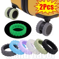 Multi-Style Luggage Roller Cover - Non-Slip, Noise Reduce - Thickened Suitcase Cover - for Suitcase 