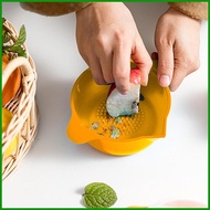 Citrus Juicer Manual Heavy-Duty Hand Lime Squeezer Portable Orange Juicer with Strainer Easy Juicing