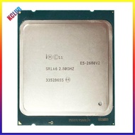 For Intel Xeon E5-2680 V2 for X79 LGA 2011 10 Core Processor PC DDR3 CPU