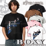 24H SHIP N9THNOVA YOU'LL BE LOVED F FOREVER Graphic BOXY DRAPEY Tee for F4 Fans 4