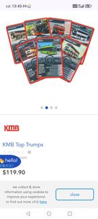 KMB Top Trumps 巴士咭 巴士卡