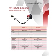 HONDA GX50 BRUSH CUTTER ORIGINAL
