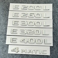 Suitable for Mercedes-Benz E-Class C-Class Modified Tail Logo Rear Car Logo E200L E260L E300L AMG Le