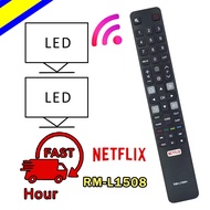 New Replacement TCL RM-L1508 remote control rc80n yai1 rc80n yai4 rc802n yai2 for TCL TV 4K HDTV P20