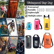 5L/10L/20L/30L Outdoor Floating Waterproof Dry Bag,Storage Dry Sack Bag Swimming Beach Bucket Tarpau
