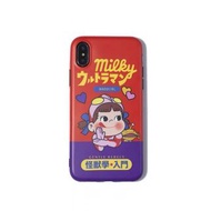 Fujiya 不二家 牛奶妹 Iphone Xs/X case 軟電話殼 （全新）