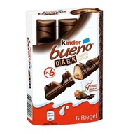 Kinder Bueno Dark Chocolate Promo 1 Box 6 Packs