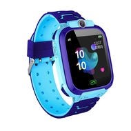 ♥Original Product+COD♥ Q12 Smart Watch LBS Kids SmartWatches Wristwatch 1.44 Inch Waterproof Voice C