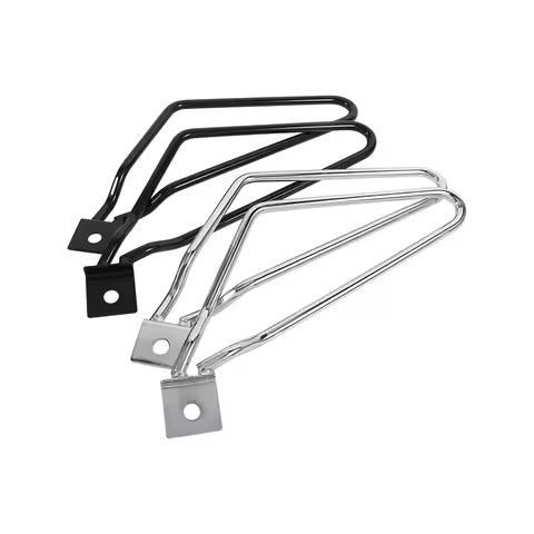 Mount Brackets Support 2x Motorcycle Saddlebags for XL883/1200 HD1450/1584 Motorcycle Saddle Bags Br