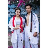 [COMBO 2 shirts 1 pants] Karate Kumite Fujido D1 Platinum form Arawaza uniform - National competitio