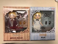 Good Smile GSC 黏土人Alice & White Rabbit 愛麗絲 白兔