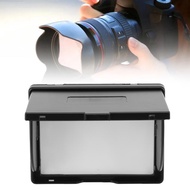 ruba888 Wisoqu LCD Sun Shade Hood 3 Screen Sunshade Folding Camera Viewfinder Protector for A7 A7M2 