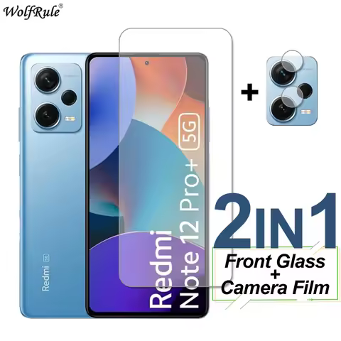 Tempered Glass For Xiaomi Redmi Note 12 Pro Plus Screen Protector Protective Camera Film Mi 11T 13 1