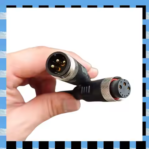 ABME For BAFANG Electric Power Assisted Bicycle G062 Wheel Hub Motor Cable Waterproof Cable 48V750W 