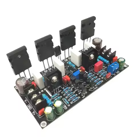 200W Mono Power Amplifier 1943 + 5200 High Power Tube Finished Amp Board