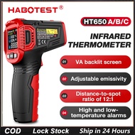 HABOTEST📢HT650 infrared thermometer non-contact laser thermometer Pyrometer imager Hygrometer infrar