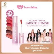 BNB Barenbliss Cherry Makes Cheerful Lip Velvet - Lip Velvet Lip Cream by Barenbliss BNB