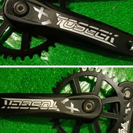 NEW TOSEEK X-1 1X CRANKSET