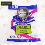 EXHAUST GASKET/ PACKING - KAWASAKI - ER6/ ER 650/ ER-6/ ER 250/ ZZR 250 (UP)