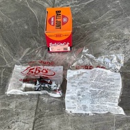 ลูกหมาก สำหรับ TOYOTA Vios Yaris ปี 08-12 ( ลูกหมากปีกนก ล่าง / แร็ค / คันชัก ) ( 555 แท้ญี่ปุ่น )