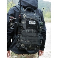 Outdoor 25L Hiking Backpack Men's Backpack Multifunctional Tactical Commuter Equipment Travel Lightw