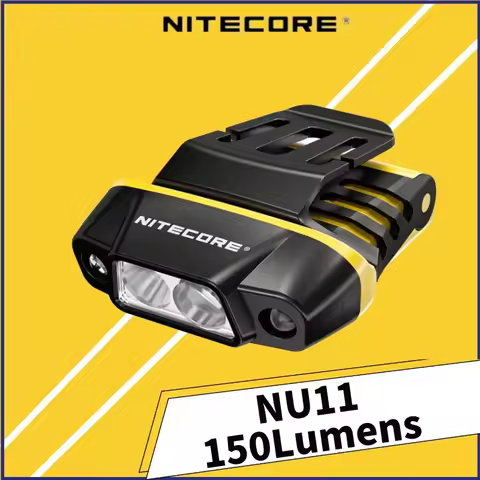 NITECORE NU11 Headlamp 150Lumens Motion Sensor Lightweight Built in 600mAh battery Rrechargeable Run