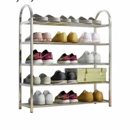 NEWs Shoe Rack 5-Tier STAINLESS STEEL Sandal/